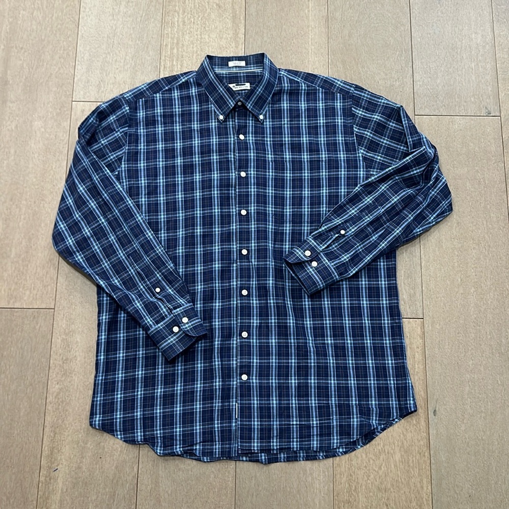 Peter Millar Long Sleeve Button Down Shirt